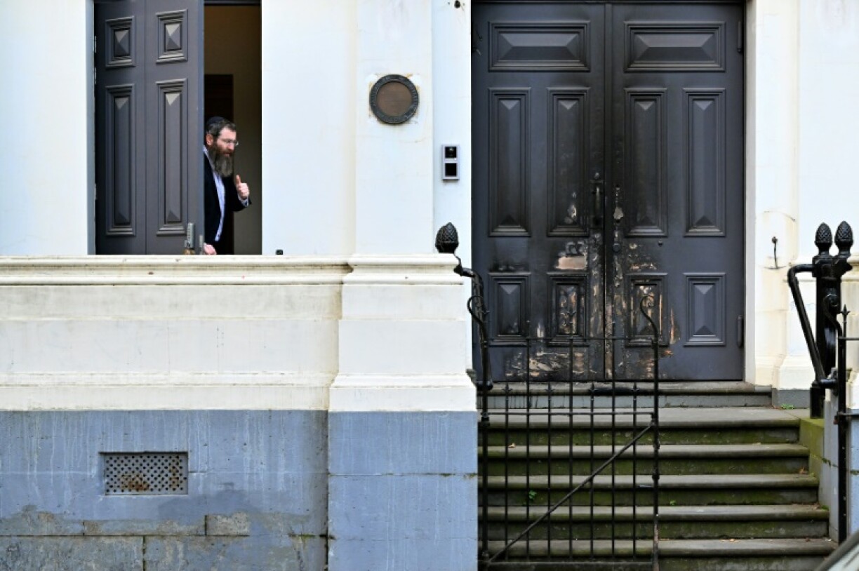 There was an alleged arson attempt against a Melbourne synagogue on Friday