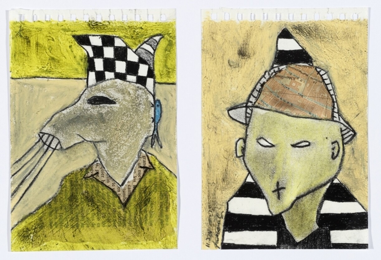 Zeechnunge vum Georges Hausemer