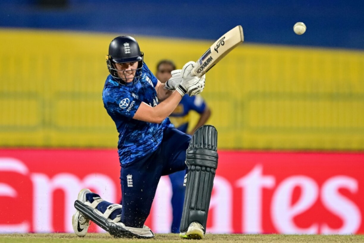 Dropped on three, England captain Nat Sciver-Brunt made hosts Sri Lanka pay a heavy price