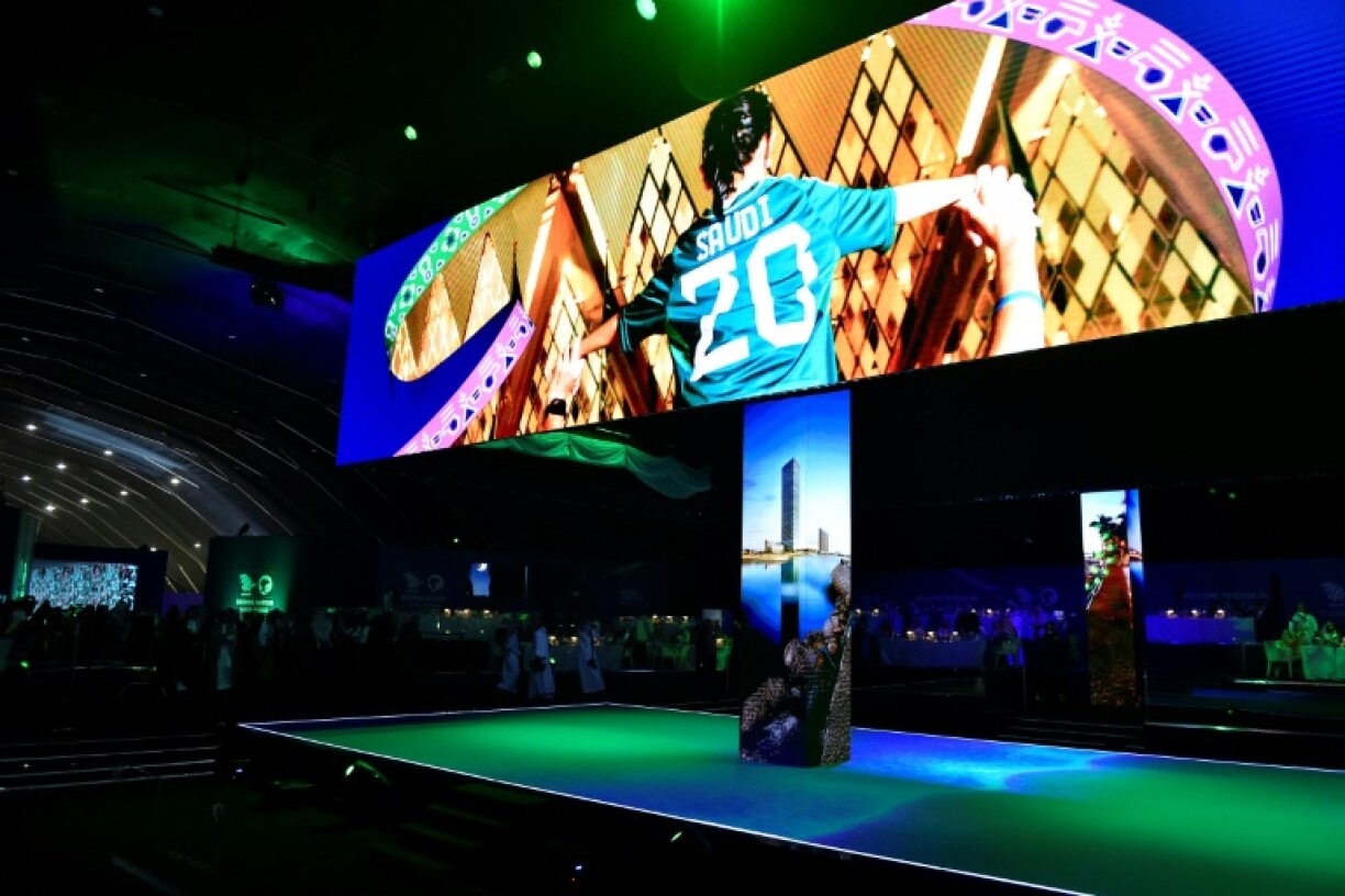 Saudi Arabia was the only candidate to host the 2034 men's World Cup