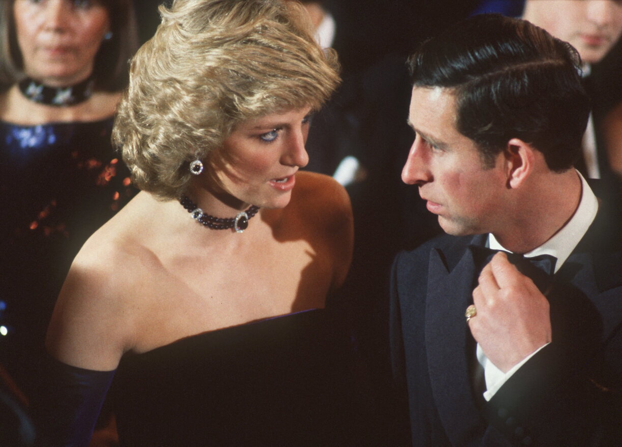 D'Diana an den Charles 1987 an der Oper zu München