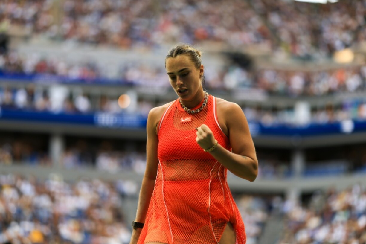 Sabalenka has not won a title since March and will end the year without a major for the first time since 2022