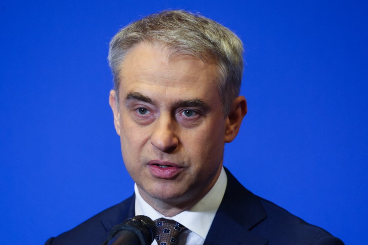 De polneschen Digitalminister Krzysztof Gawkowski.