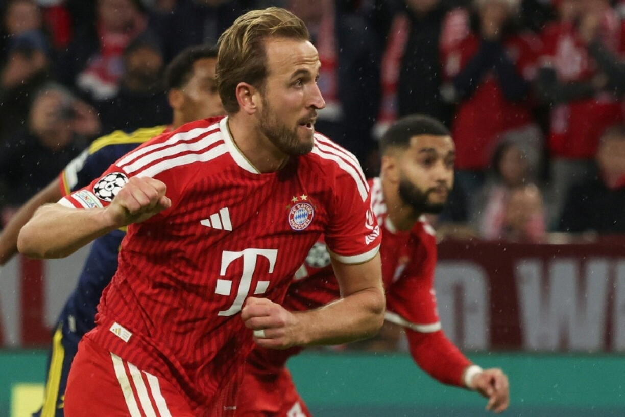 Bayern Munich forward Harry Kane is the frontrunner for the Ballon d'Or