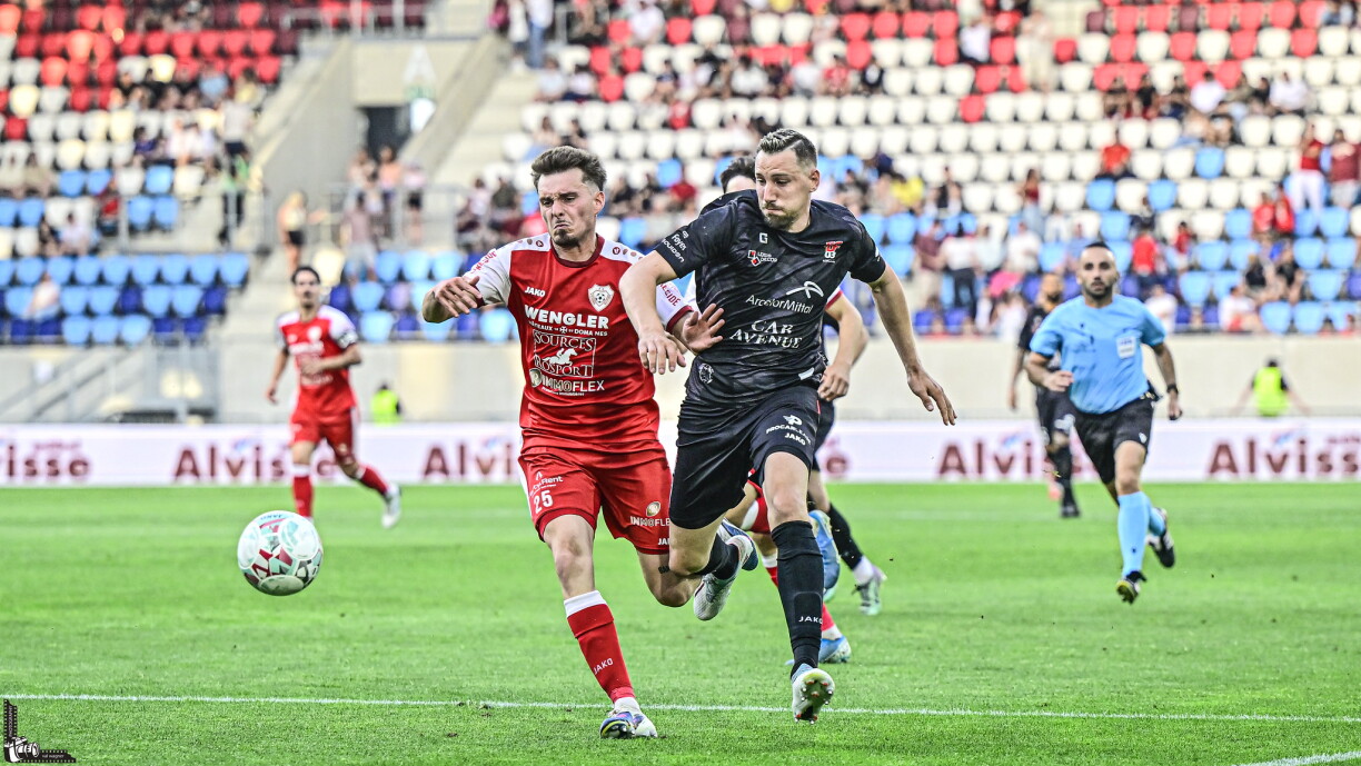 Andy Buch et Differdange ne devraient pas trop souffrir de la chaleur cet été.