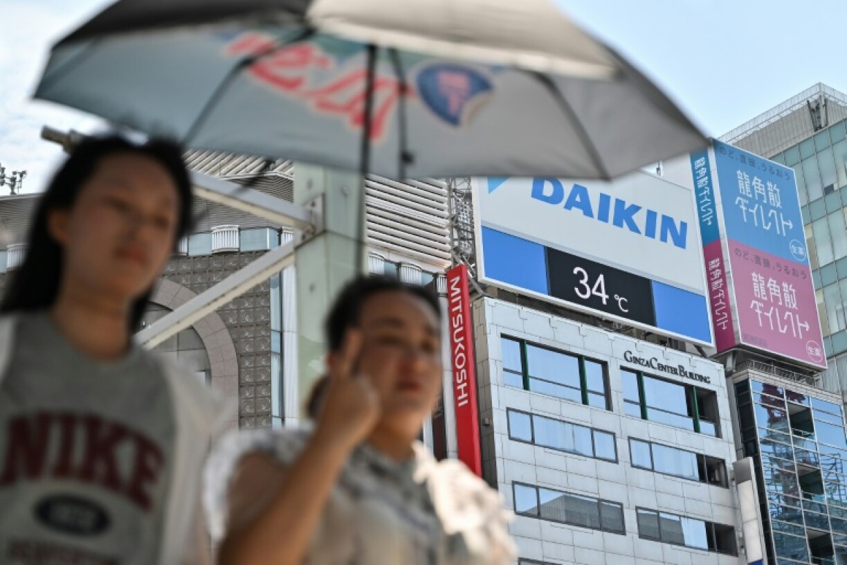 Japan experienced its hottest June on record last month, with meteorologists warning the severe heat is expected to continue through July