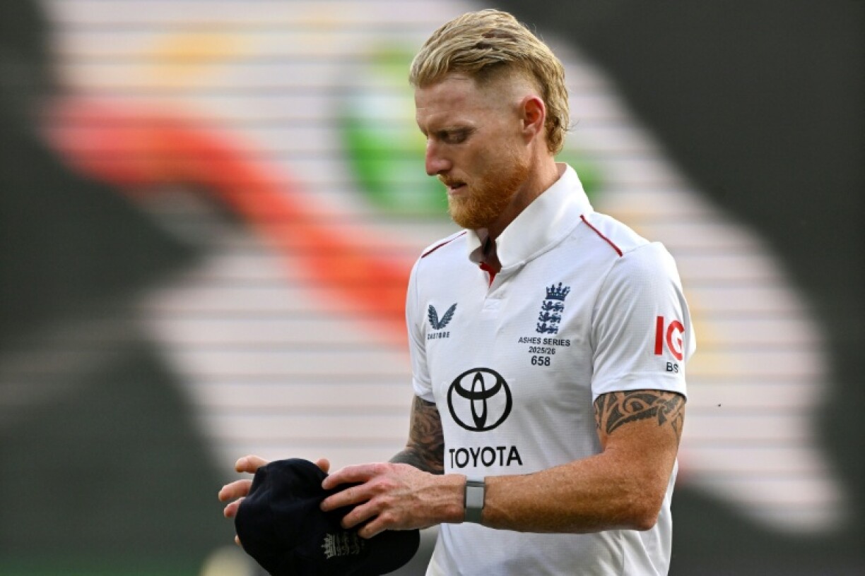 Dejected England captain Ben Stokes after his team lst the first Ashes Test