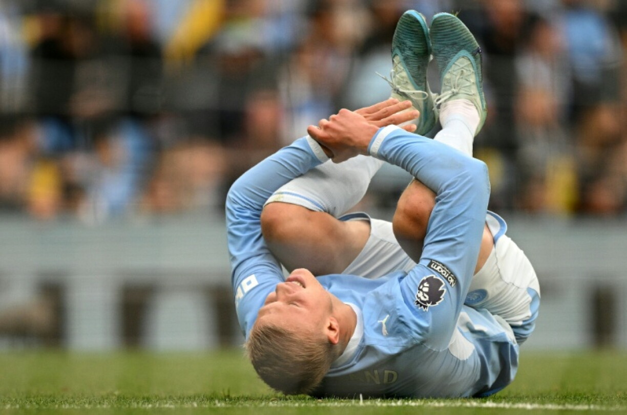 Manchester City striker Erling Haaland