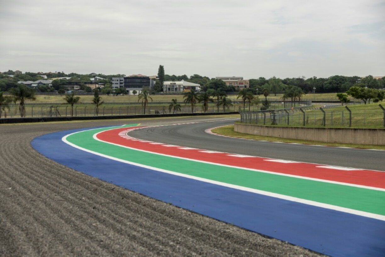 Johannesburg's Kyalami race track is certified as Grade 2, just a level below that needed for a F1 race