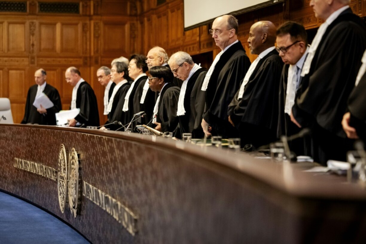 The ICJ is working on a new legal framework on how to tackle climate change