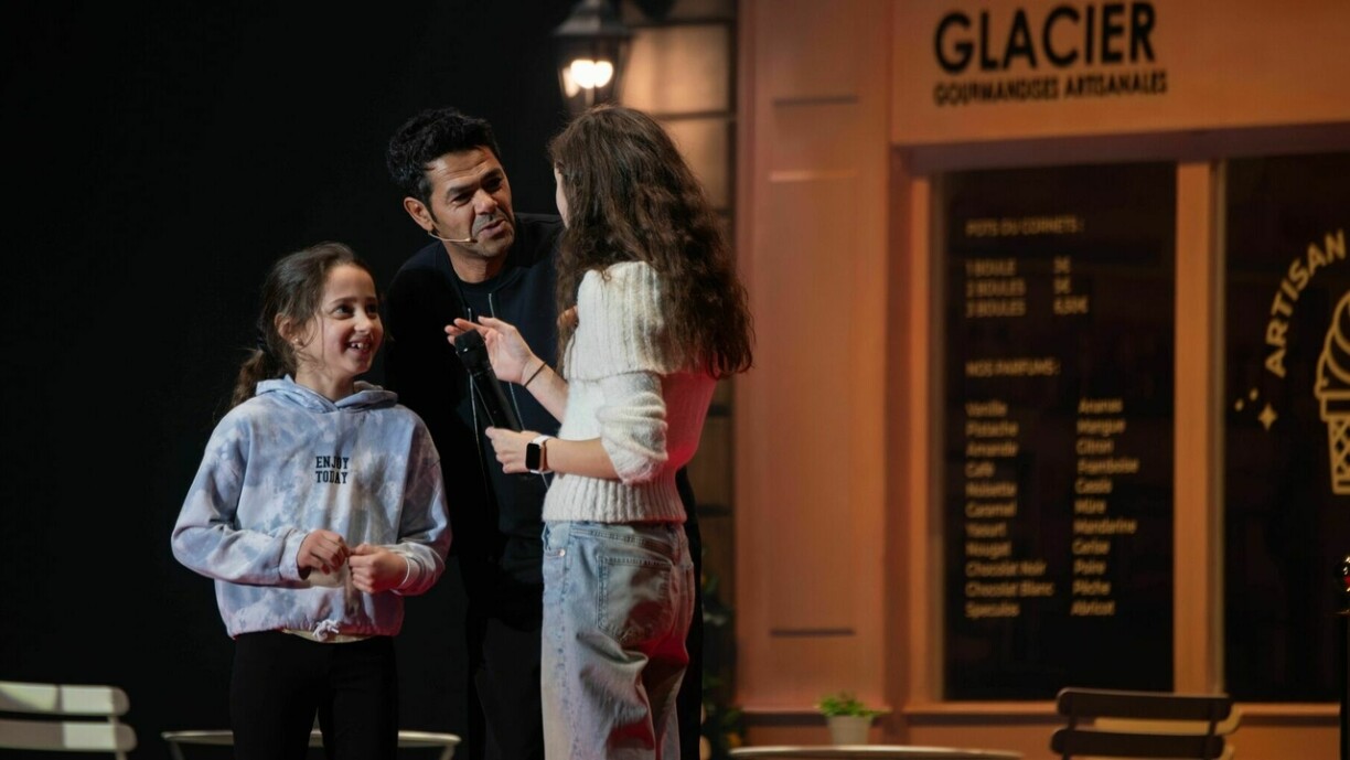 Jamel a invité deux enfants à le rejoindre sur scène le 12 février à la Rockhal