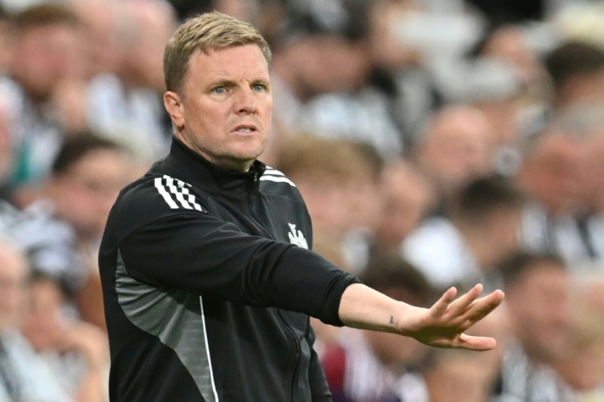 Newcastle manager Eddie Howe