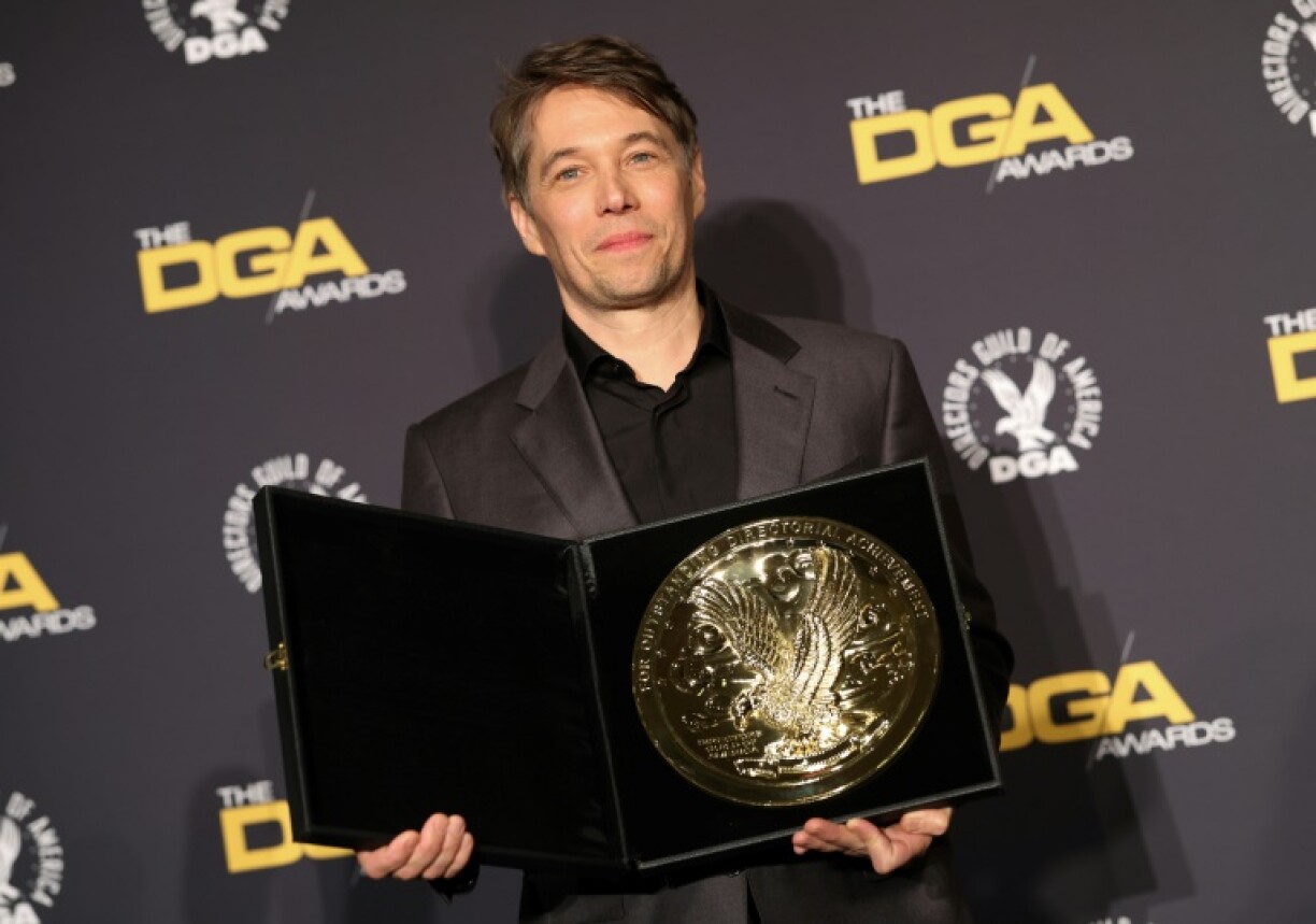Sean Baker won the top award handed out by the Directors Guild of America for 'Anora' in his march towards the Oscars