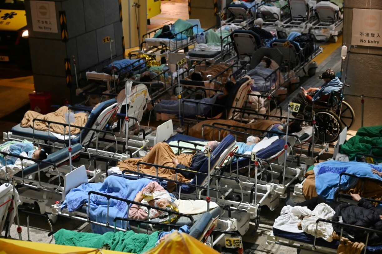 Some hospitals became overwhelmed during the Covid-19 pandemic