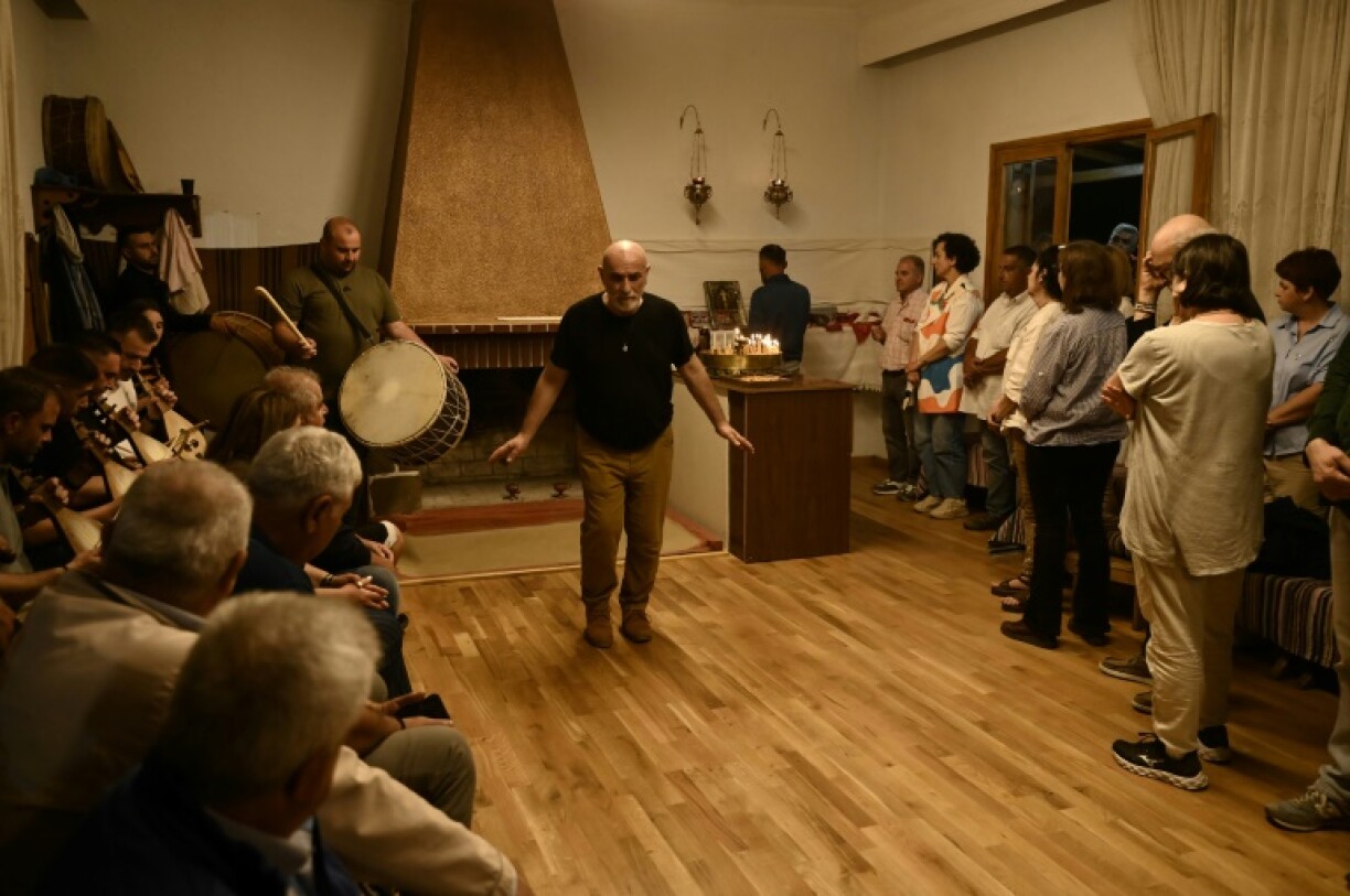 Considered a pagan ritual to honour the ancient Greek gods Dionysus and Artemis, the custom was once banned by the powerful Greek Orthodox Church