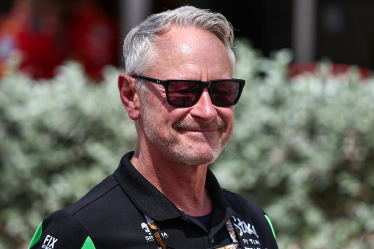 Brain drain: Red Bull's ex-sporting director Jonathan Wheatley in his new role as Sauber's team chief at Bahrain last weekend