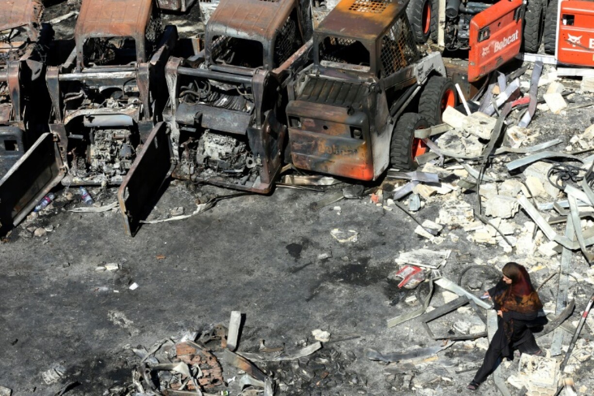 Israel says it is striking Hezbollah targets in southern Lebanon to prevent the group from rebuilding its strength in breach of a ceasefire, but local people complain it is destroying civilian reconstruction efforts