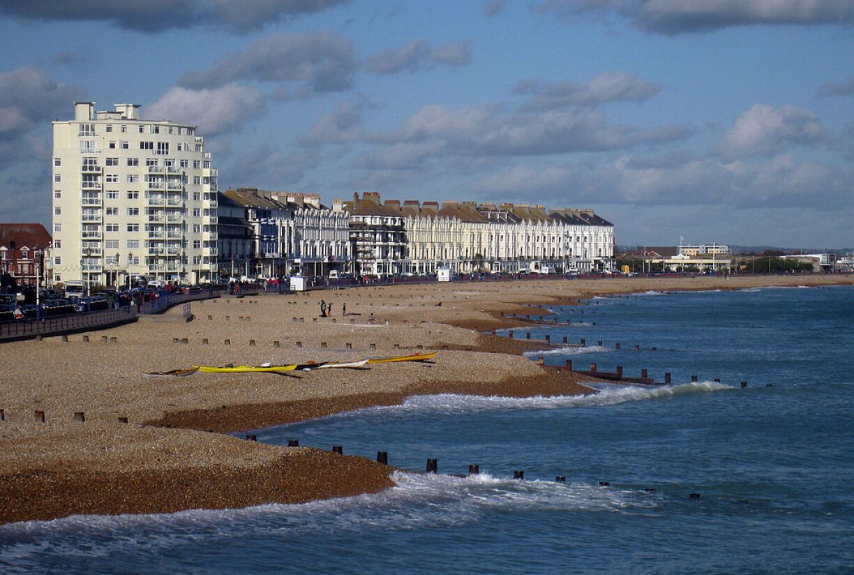 Eastbourne, Sussex.
