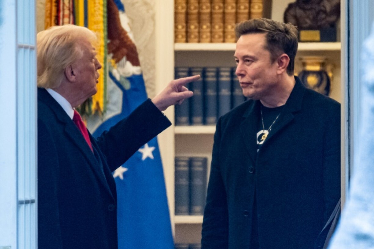 Tensions had mounted between Trump and Musk