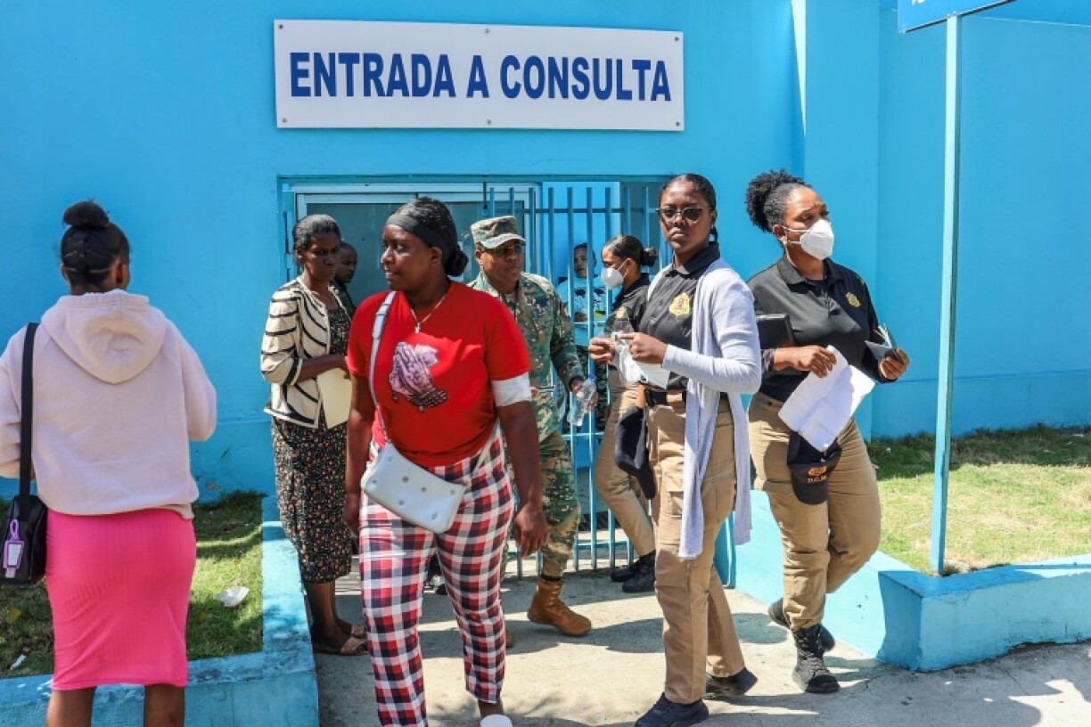 Haitian women are being rounded up at Dominican hospitals