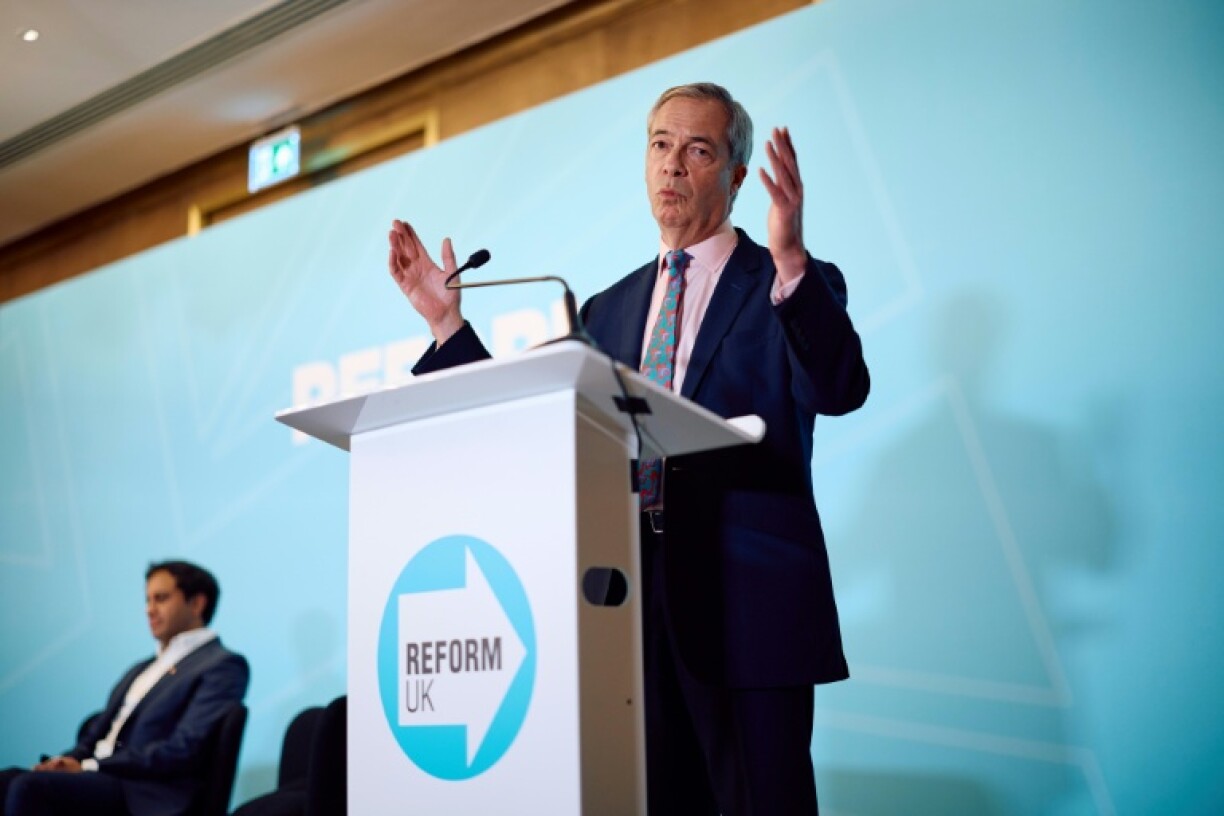 Nigel Farage, the leader of Britain's far right party Reform UK, is already eyeing the next UK general elections in 2029