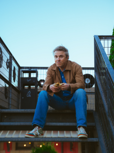 Director of KulturFabrik René Penning