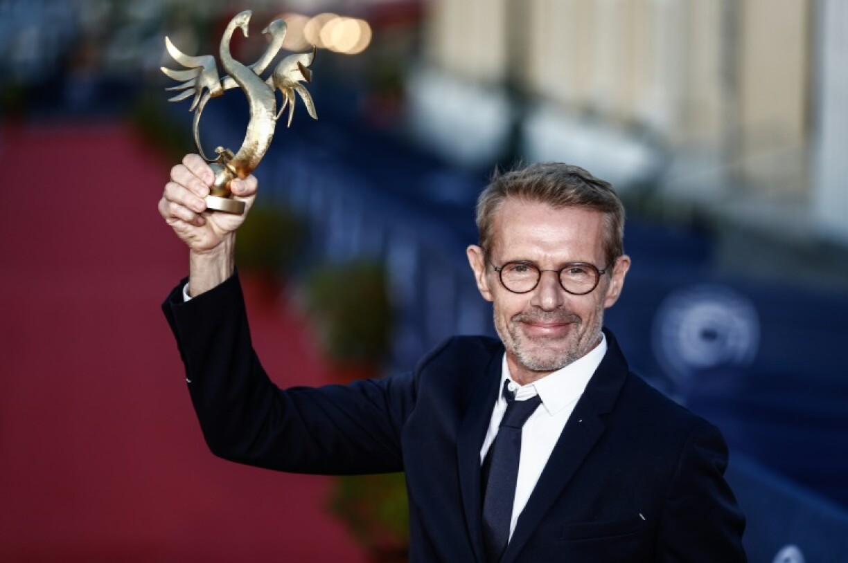 L'acteur Lambert Wilson lors du 34e Festival du film de Cabourg, le 29 juin 2020, en France