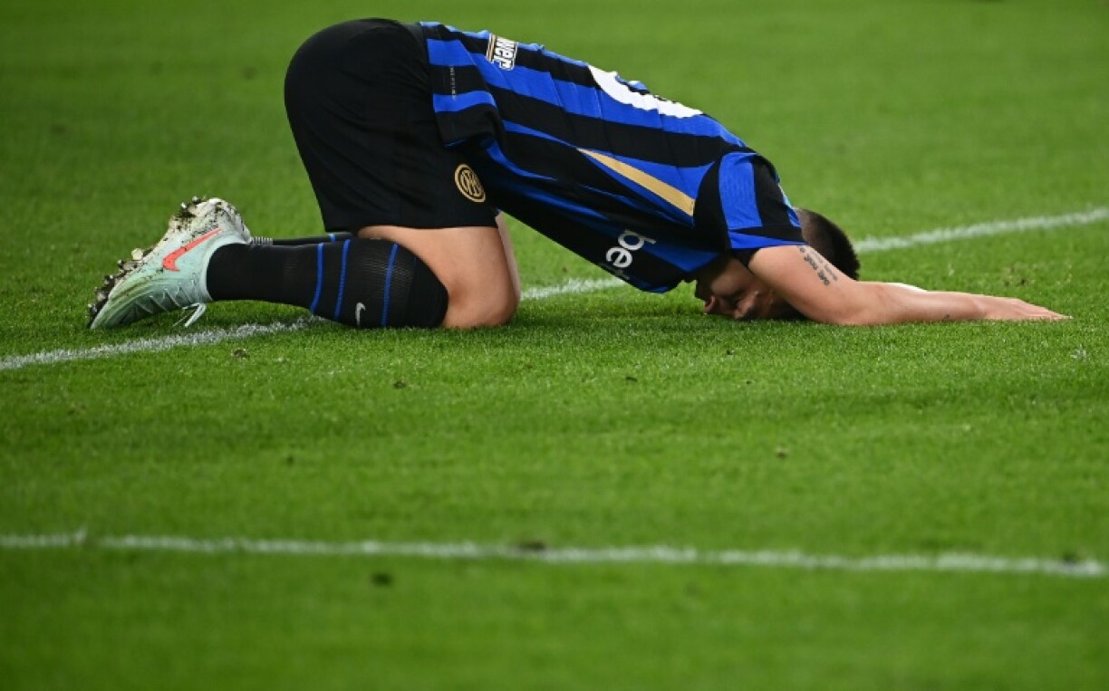 Lautaro Martinez wasted Inter's best chance of their defeat at Juventus