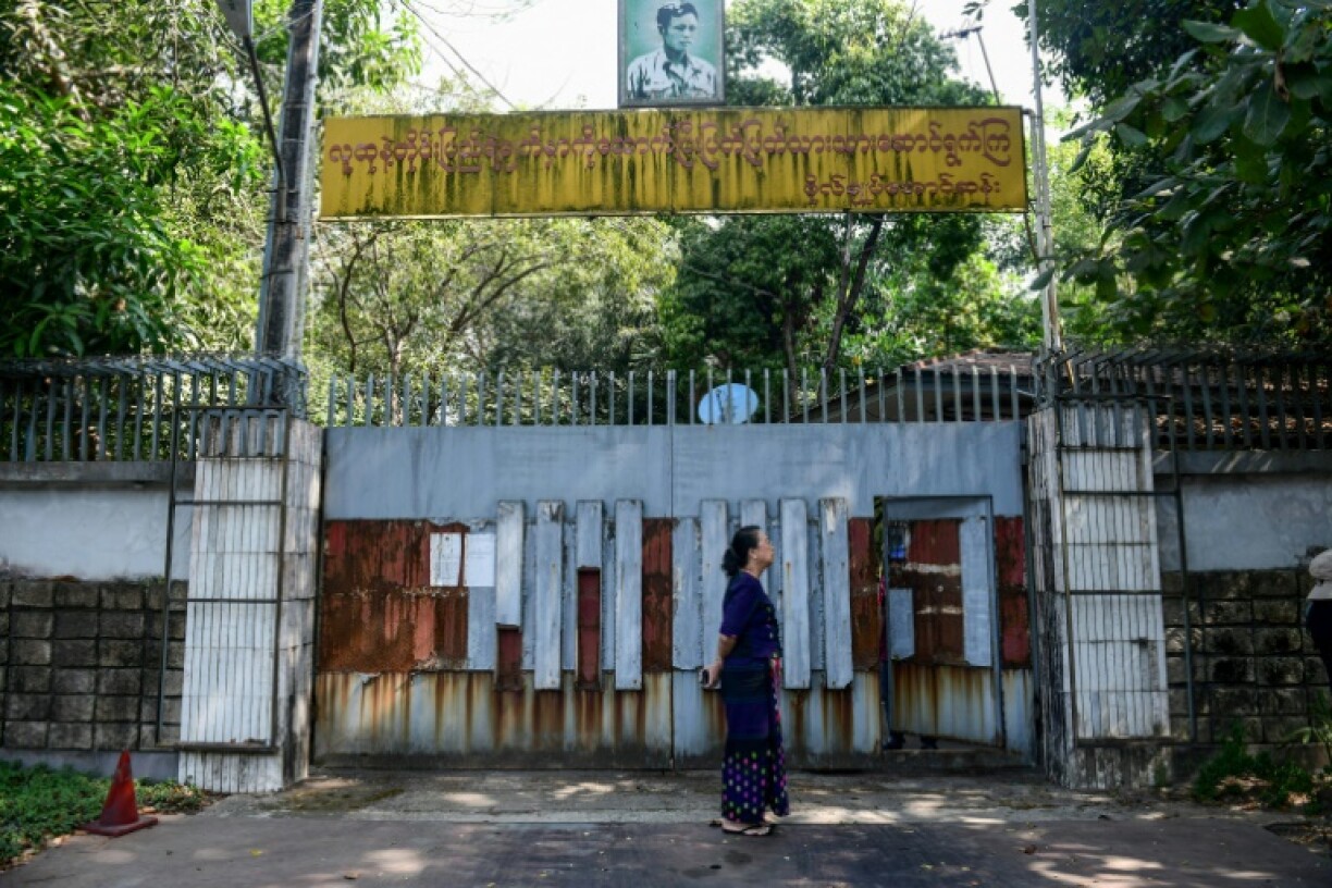 Myanmar's junta put Aung San Suu Kyi's mansion up for auction with a reserve price of $140 million, and for the third time received no bids