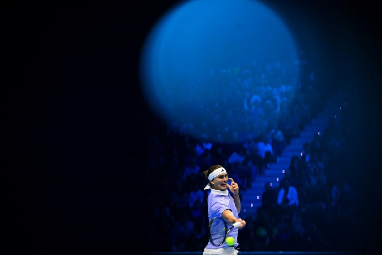 Germany's Alexander Zverev is aming for the world number one ranking in 2025