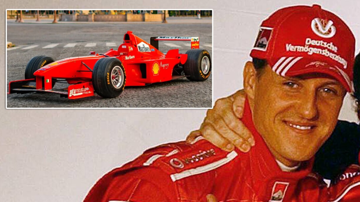 Il a tout gagné avec cette voiture: une F1 de Michael Schumacher va être mise aux enchères (photo)