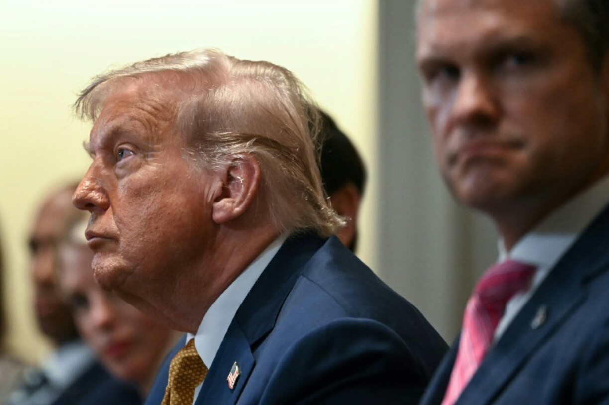 US President Donald Trump released seven more letters setting out tariff rates between 20 percent and 30 percent for trading partners