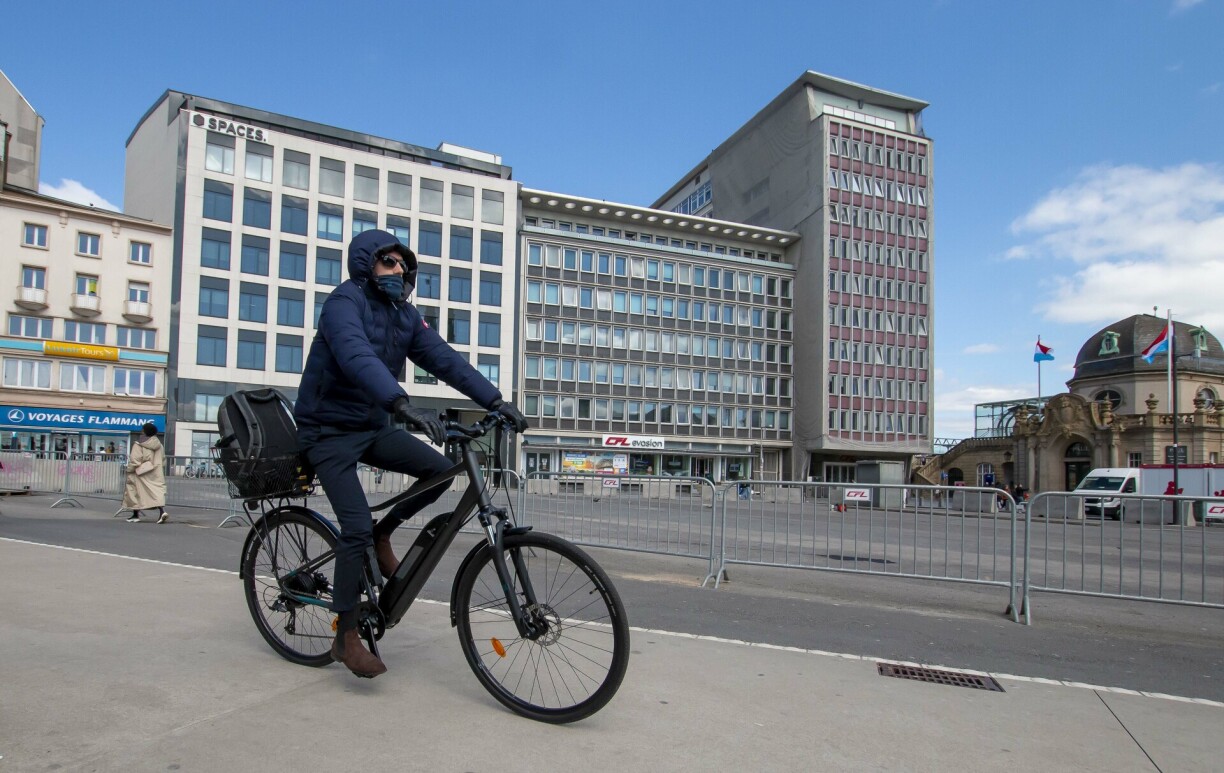 Les trains transportent en moyenne 400.000 vélos chaque année, estiment les CFL.