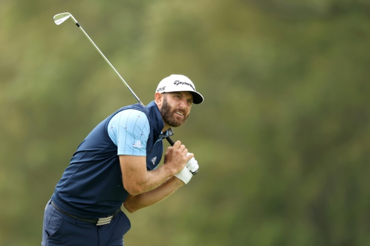 Dustin Johnson is one of four major winners teeing up for the Inaugural International Series Philippines this week