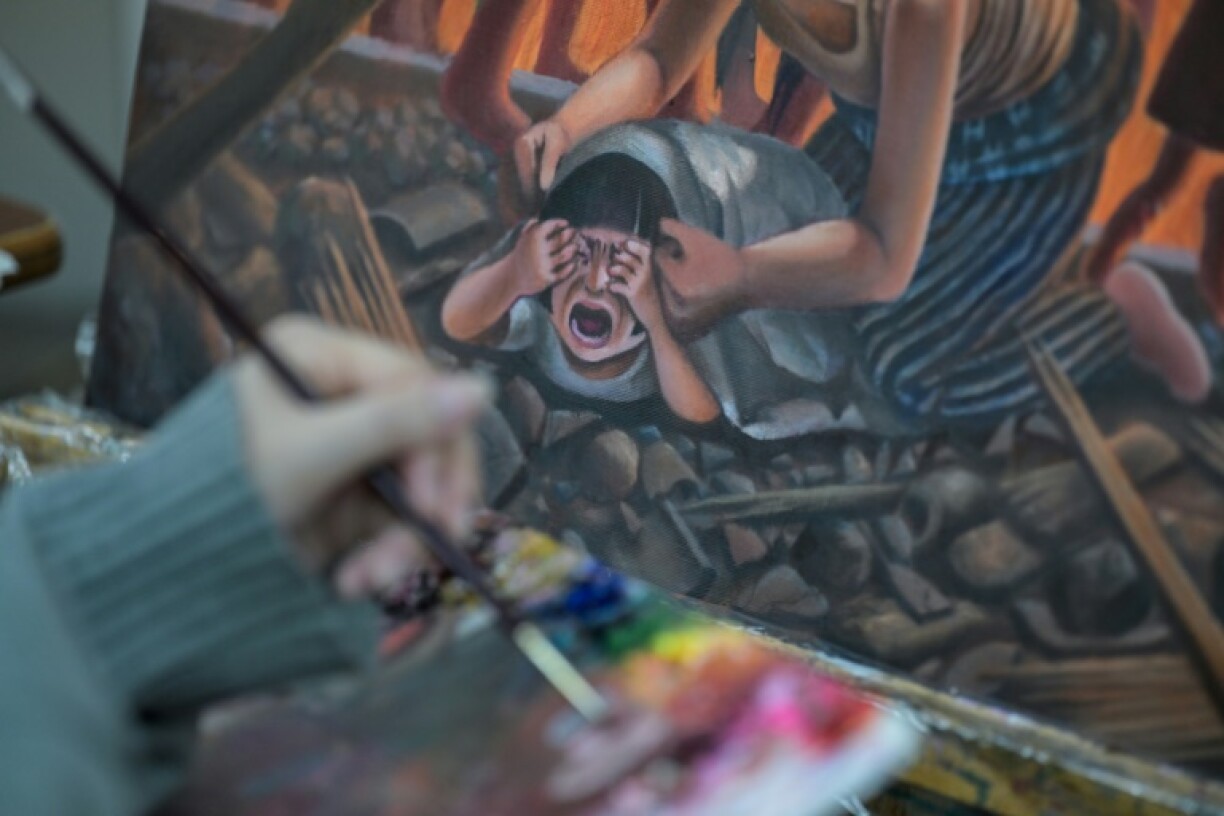 Recent data showed that the number of survivors from the Hiroshima bombings is now below 100,000, with the average age 86 years old