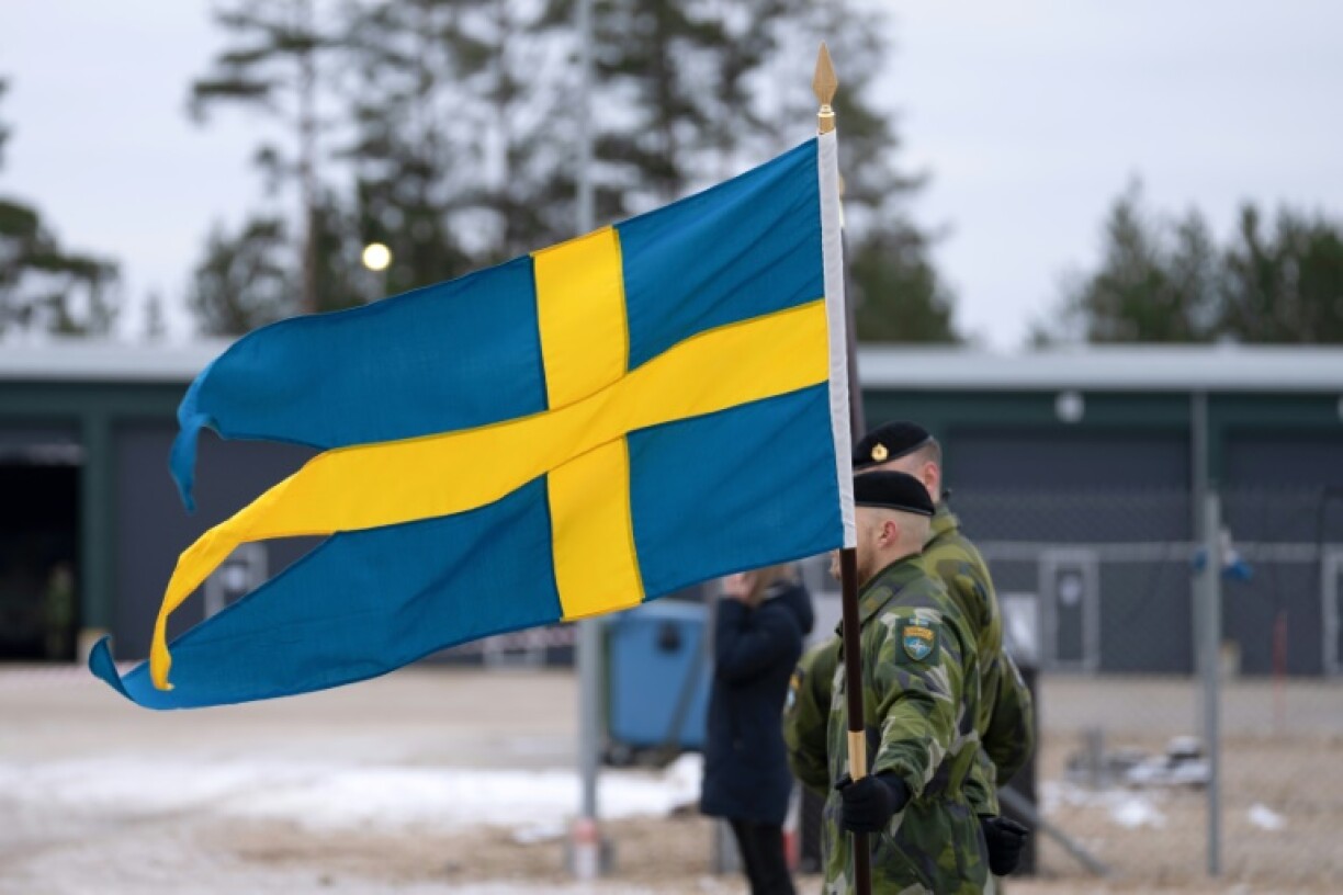 The added spending was because Sweden faces a 'completely new security situation,' Prime Minister Ulf Kristersson said