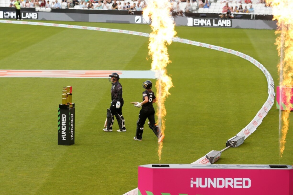 The Hundred competition was launched in 2021