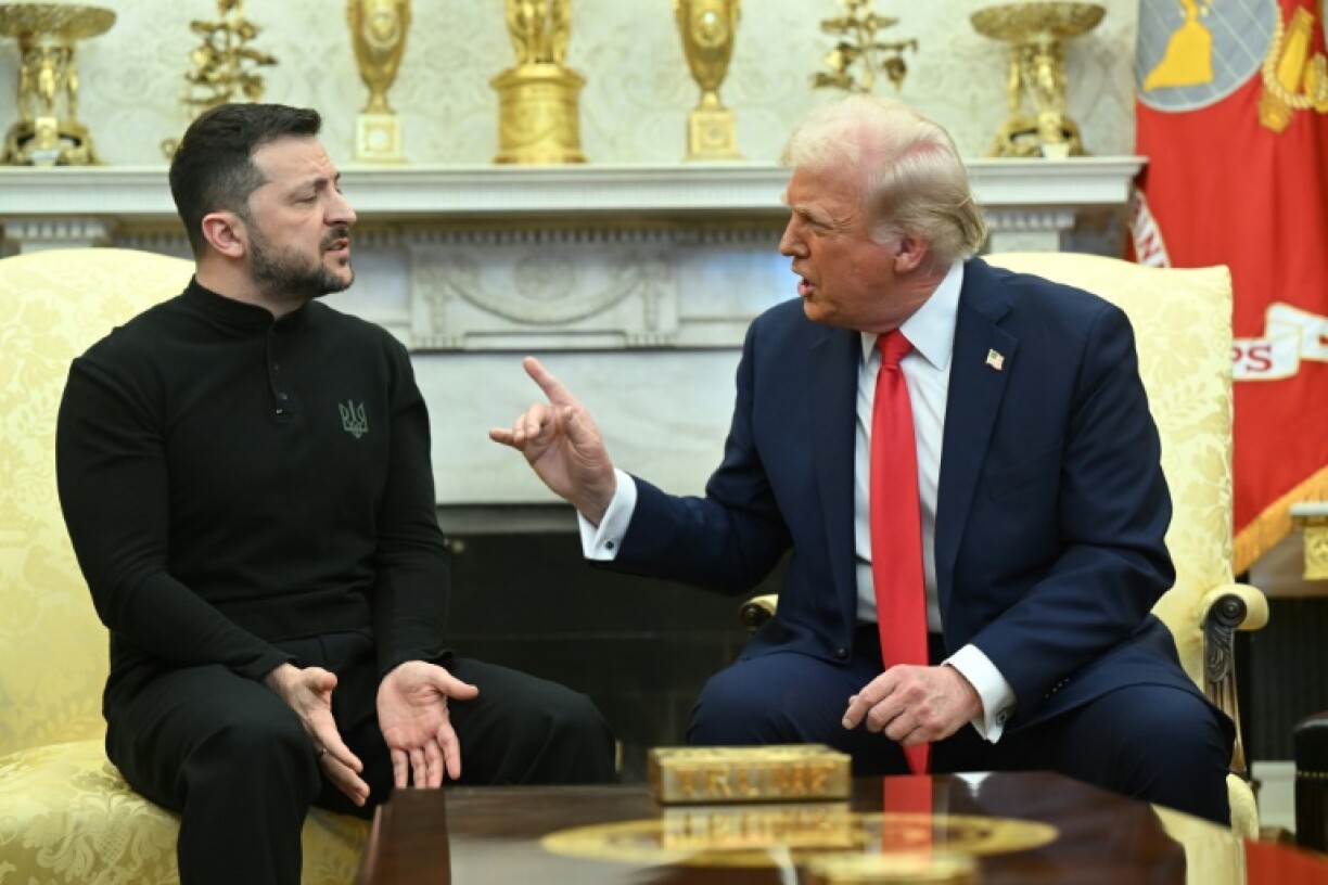US President Donald Trump is blaming Ukraine's President Volodymyr Zelensky for failure to end the war with Russia's invading forces