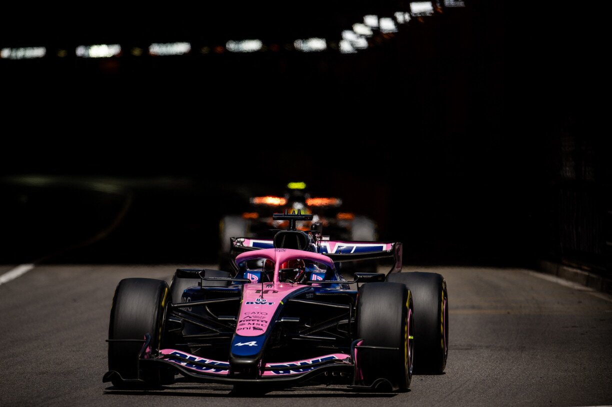 De Pierre Gasly kritt seng 3. Plaz um gréngen Dësch zréck