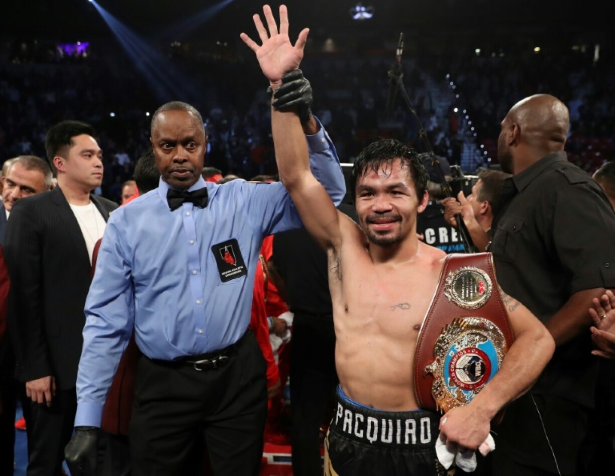Manny Pacquiao will come out of retirement aged 46
