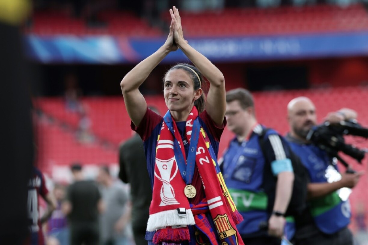 Aitana Bonmati won her second FIFA Best women's player of the year award