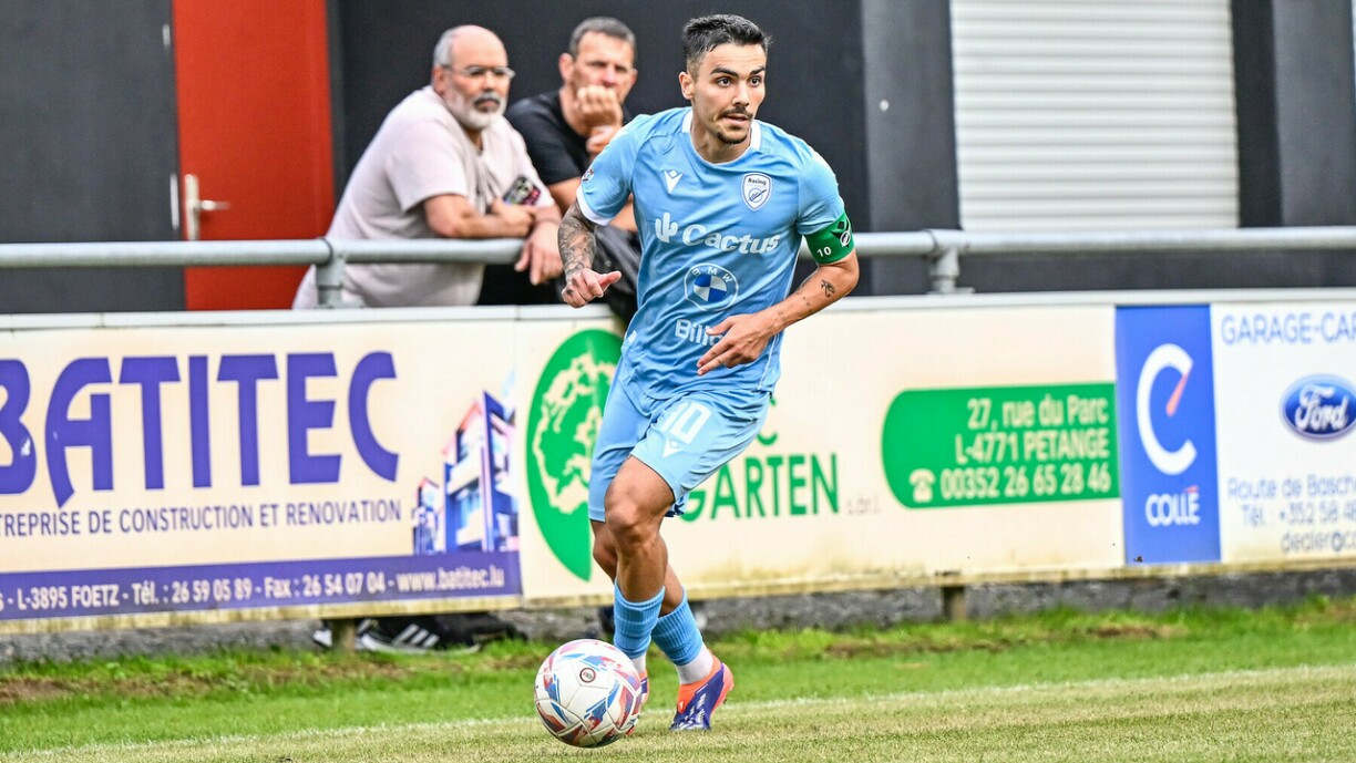 Moteur du Racing, Farid Ikene a concédé sa première défaite de la saison samedi après deux points abandonnés notamment à Rodange en début de saison