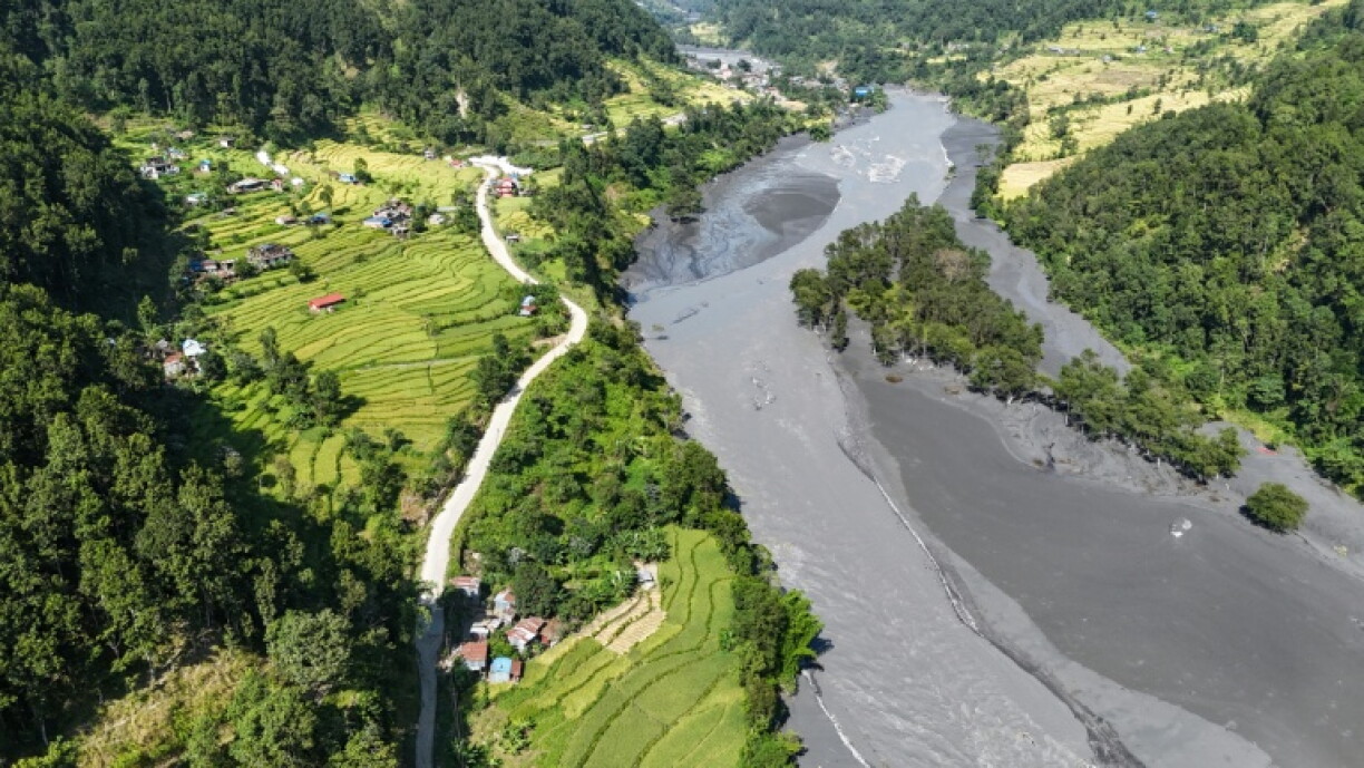 Flooding near the Budhi Gandaki river swept away 200 houses and five bridges and is the latest in a series of recent natural disasters in Nepal