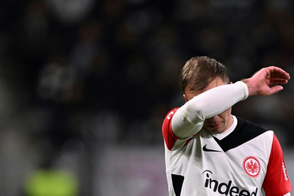 Frankfurt midfielder Mario Goetze scored the only goal in a win over Werder Bremen