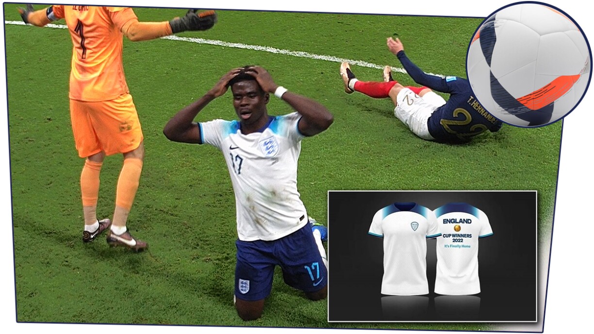 Il pourrait perdre 420.000 euros: ce commerçant anglais vit un cauchemar après l'élimination de l'Angleterre (photo)