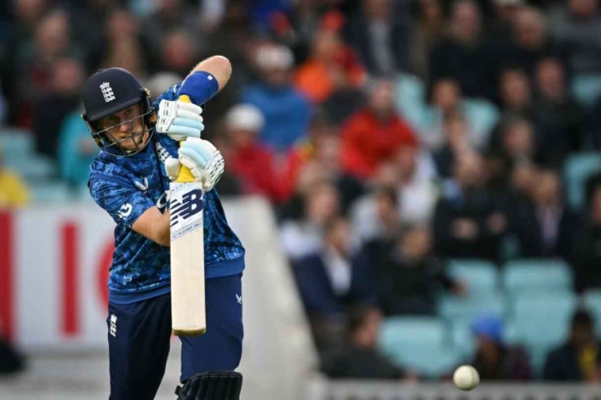 England's Joe Root was named player of the series after scoring 267 runs in three innings at an average of 133.5