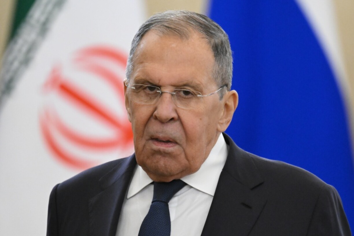Russian Foreign Minister Sergei Lavrov is expected to use his speech at the G20 to argue against international sanctions