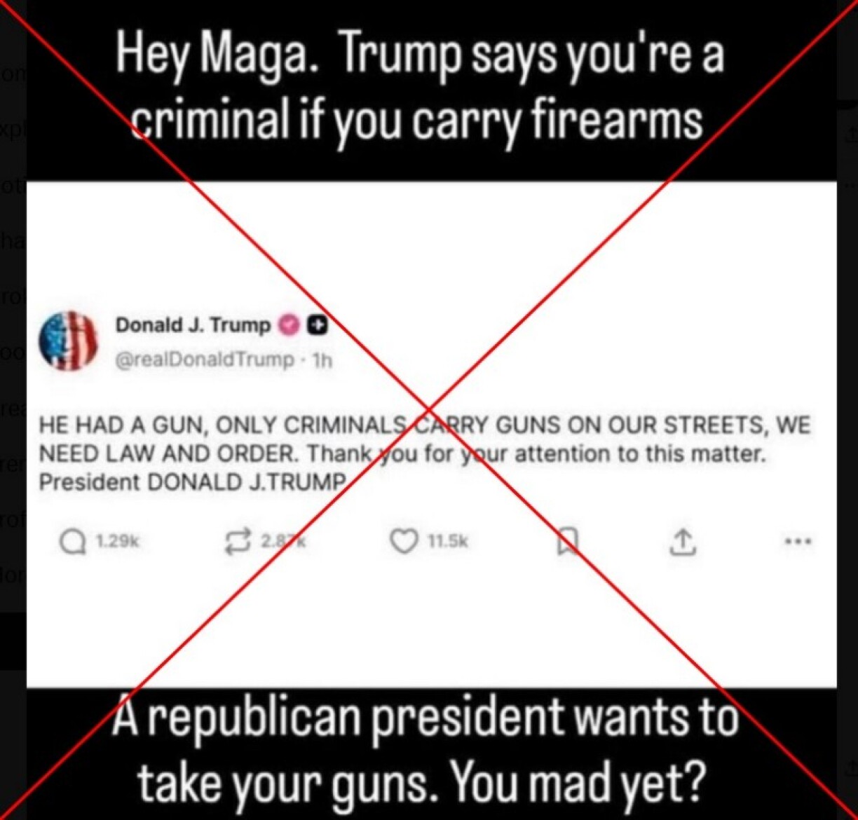 Screenshot of an Instagram post taken January 26, 2026