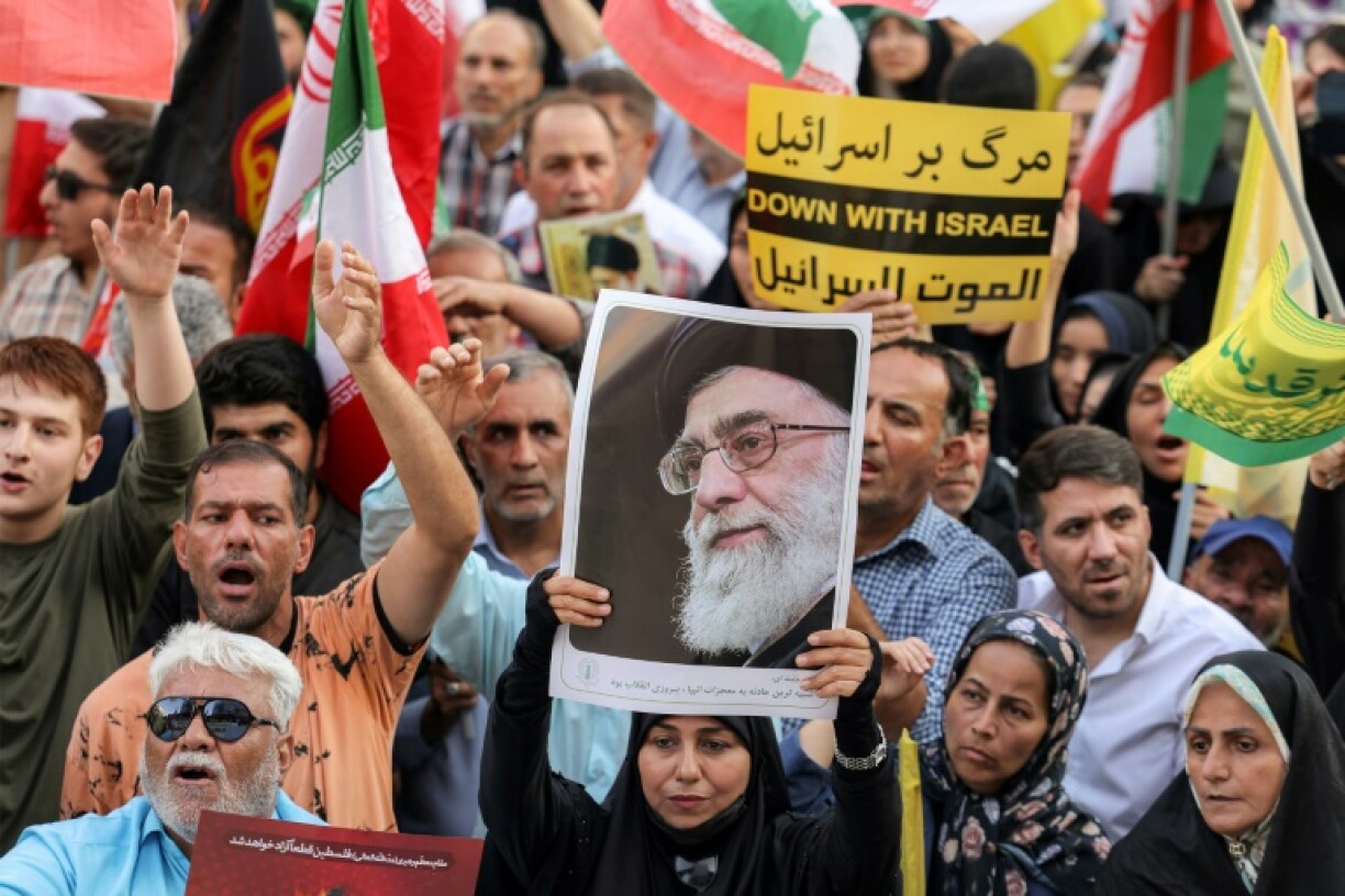 There have been pro-Khamenei protests in Tehran