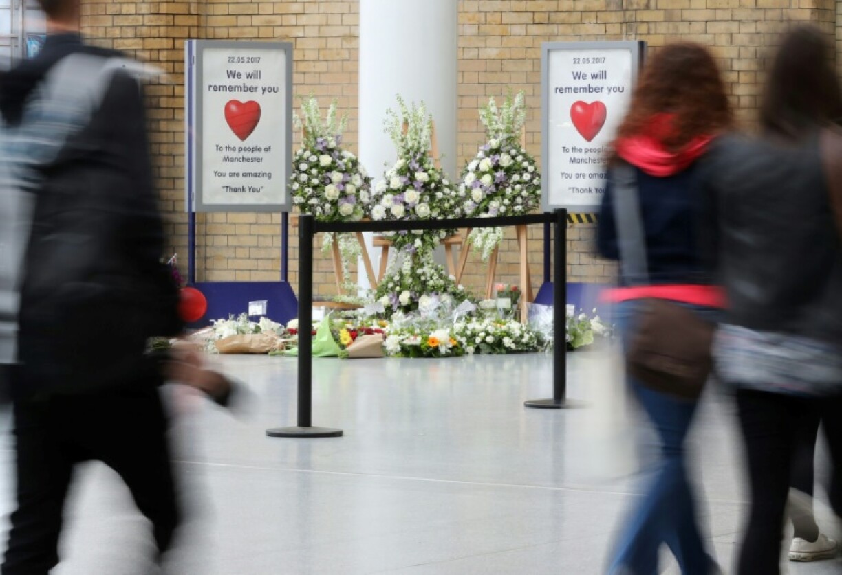 Two people were seriously injured last New Year's Eve when a man went on a stabbing rampage near Manchester's Victoria railway station